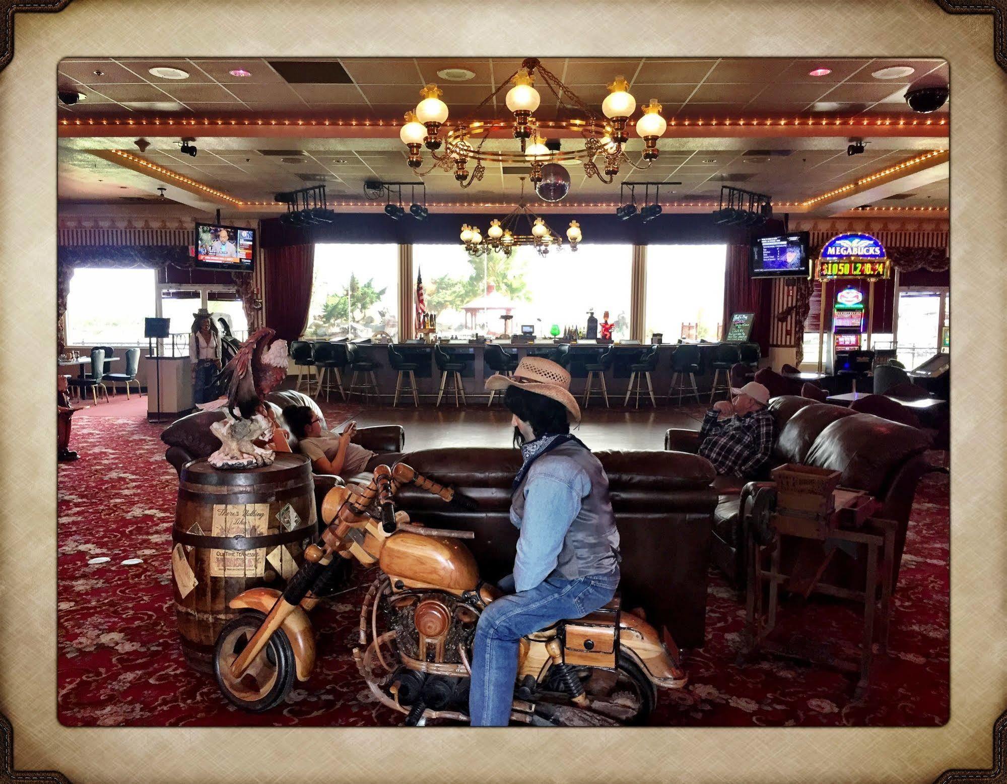 Longstreet Inn & Casino Amargosa Valley Exterior foto